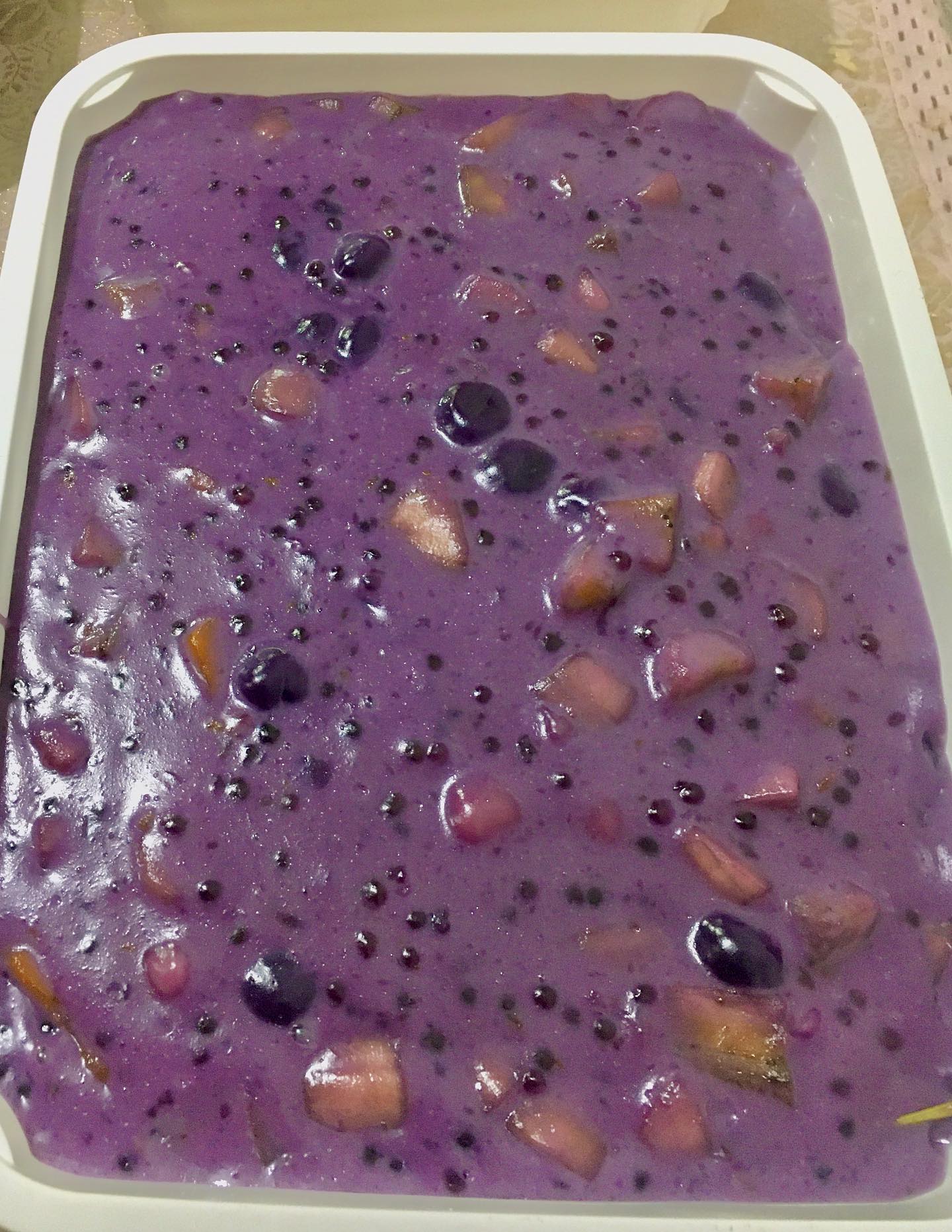 Ginataang Bilo-Bilo - Traditional Filipino dessert with coconut milk, glutinous rice balls, and fruits